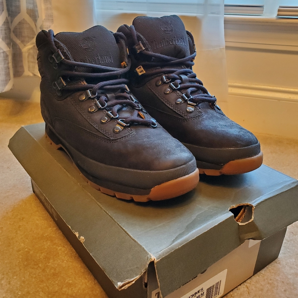 Timberland Eurohiker Mens Boot Size 9